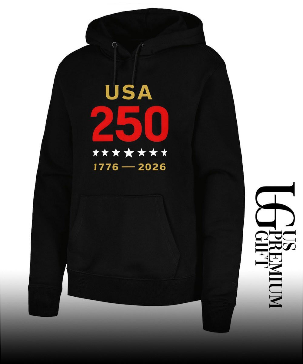 USA 250 1776-2026 Patriotic American Independence Anniversary shirt Unisex
