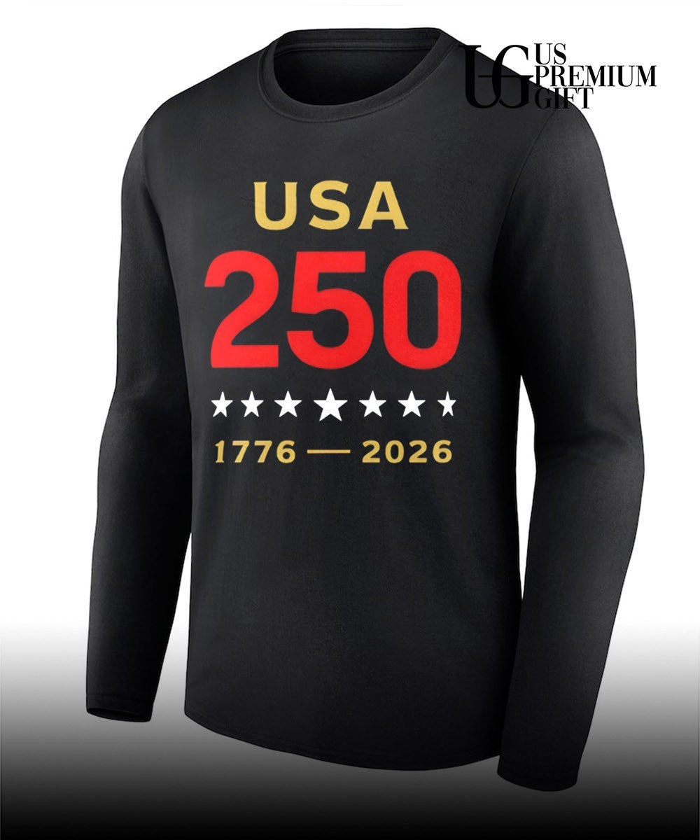USA 250 1776-2026 Patriotic American Independence Anniversary shirt Unisex