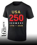 USA 250 1776-2026 Patriotic American Independence Anniversary shirt Unisex