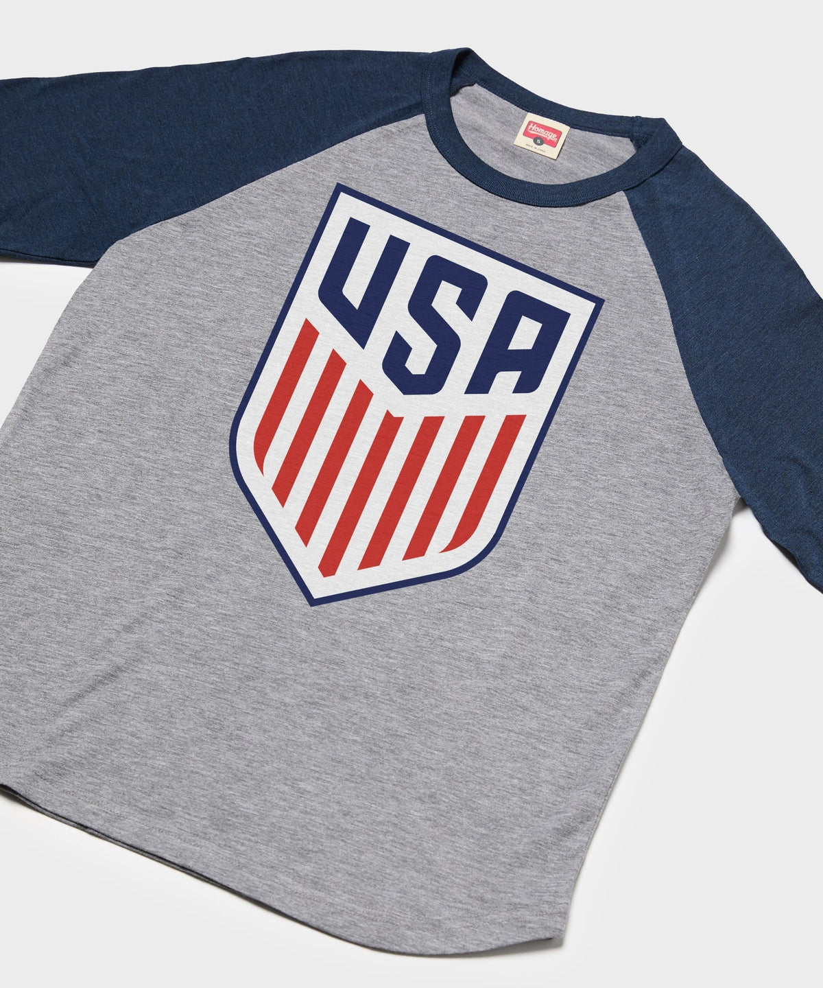 USA Crest Raglan Unisex
