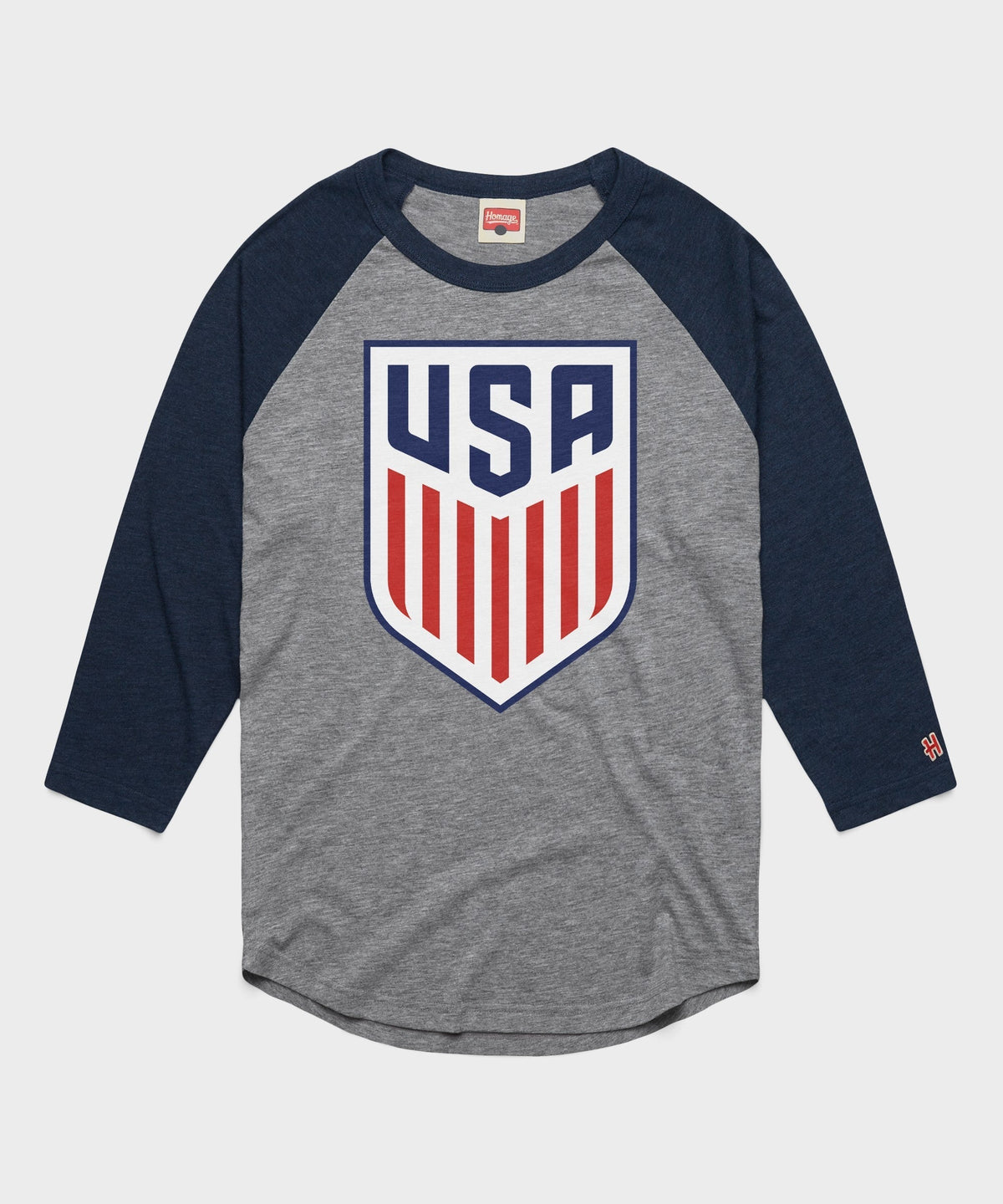 USA Crest Raglan Unisex