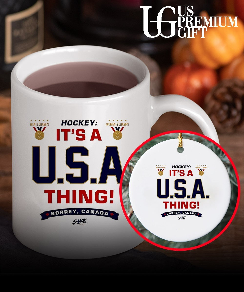 USA Hockey Its a USA Thing Sorrey Canada shirt Unisex