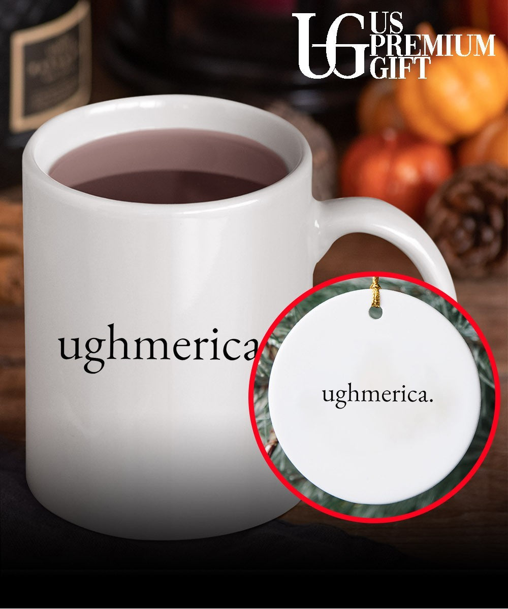 Ughmerica Anti 4th of July Anti Trump shirt Unisex