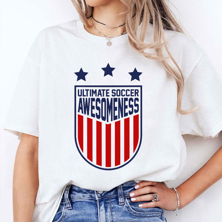 Ultimate Soccer Awesomeness T Shirt Unisex