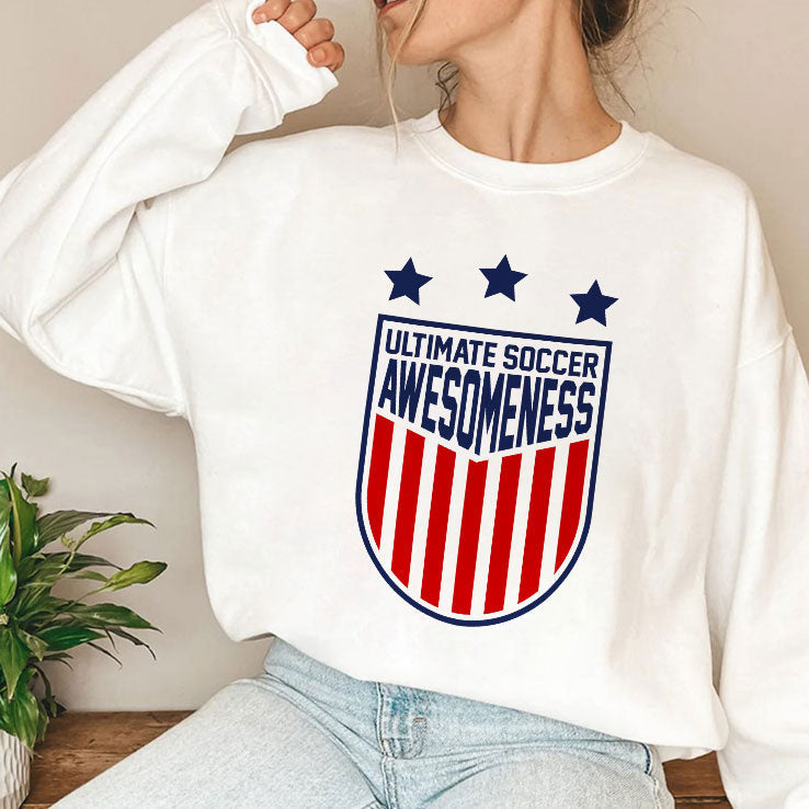 Ultimate Soccer Awesomeness T Shirt Unisex
