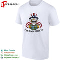 Uncle Sam World Grab Try and Stop Us shirt Unisex