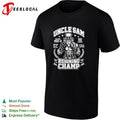Uncle Sam reigning champ 250 0 50 states boxing graphic shirt Unisex