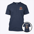 Undefeated America Founding Fathers Patriotic Basketball Dream Team Of 1776 4th of July T Shirt
