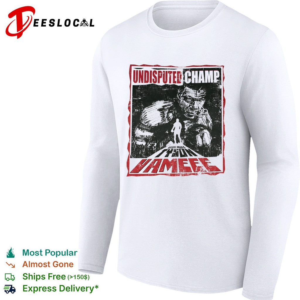 Undisputed Champ Hameee shirt Unisex