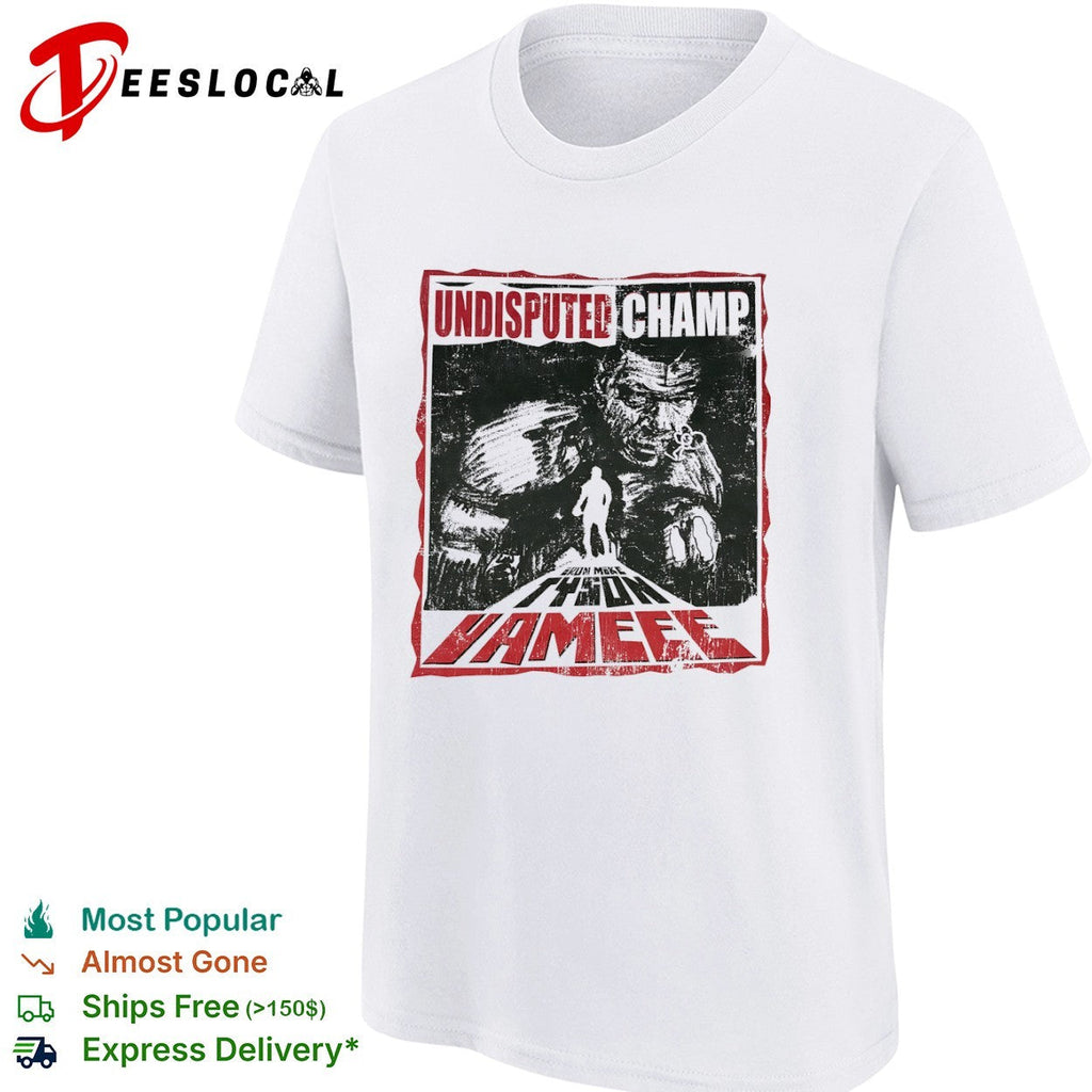 Undisputed Champ Hameee shirt Unisex