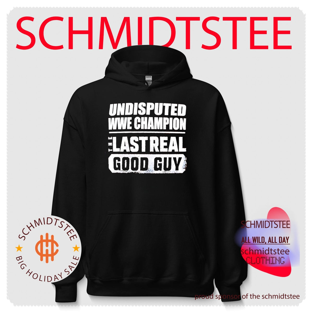 Undisputed Champion The Last Real Good Guy Shirt Unisex