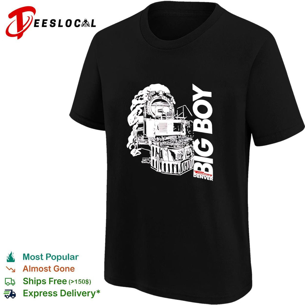 Union pacific big boy 4005 transportation Denver shirt Unisex