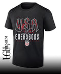 United States Soccer Federation USA vs Everybody shirt Unisex