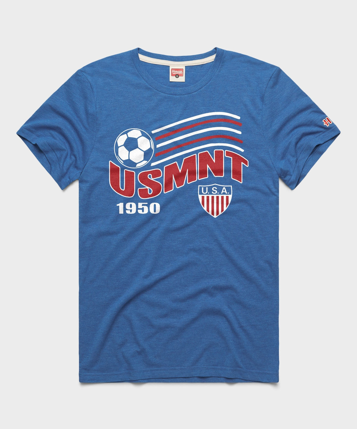 USMNT 1950 Crest Flag Unisex
