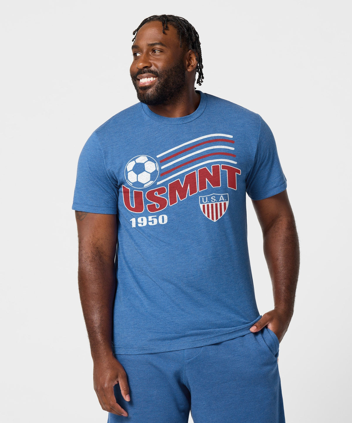 USMNT 1950 Crest Flag Unisex