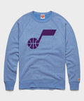 Utah Jazz Logo Crewneck Unisex