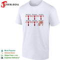 Uterus of white black Latin Asian Indian and Trans women funny shirt Unisex