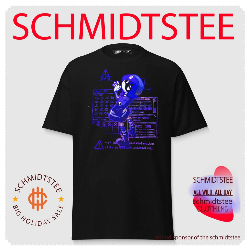 Uzi Doorman Plot Armor Detected Murder Drones shirt Unisex