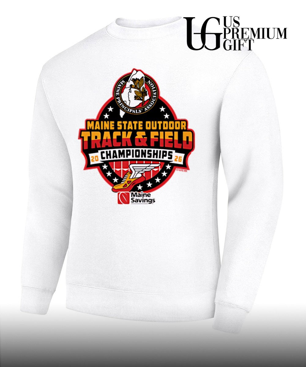 Maine State Outdoor Track & Field Championships 2026 MPA shirt Unisex
