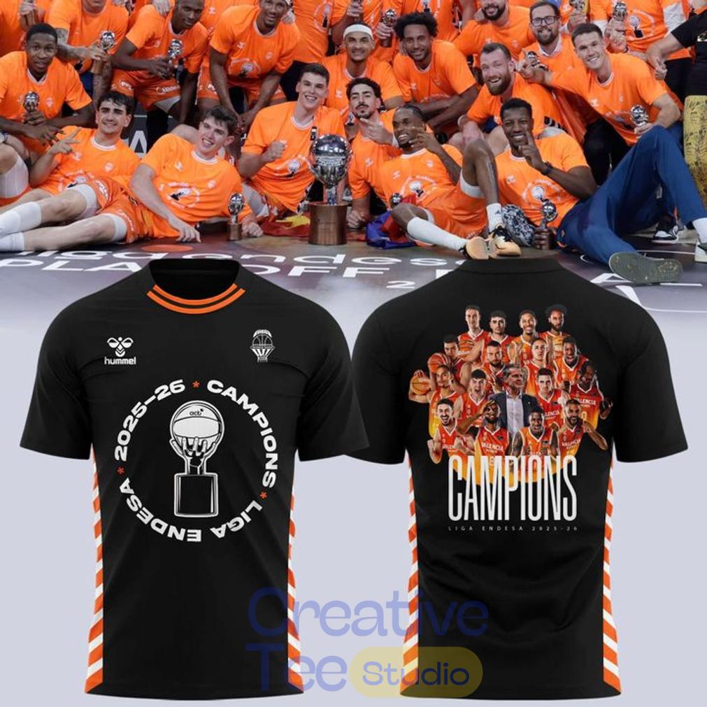 Valencia Basket 2026 Liga Endesa Champions Unisex