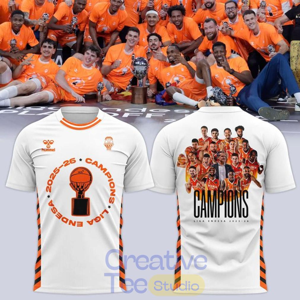 Valencia Basket 2026 Liga Endesa Champions Unisex