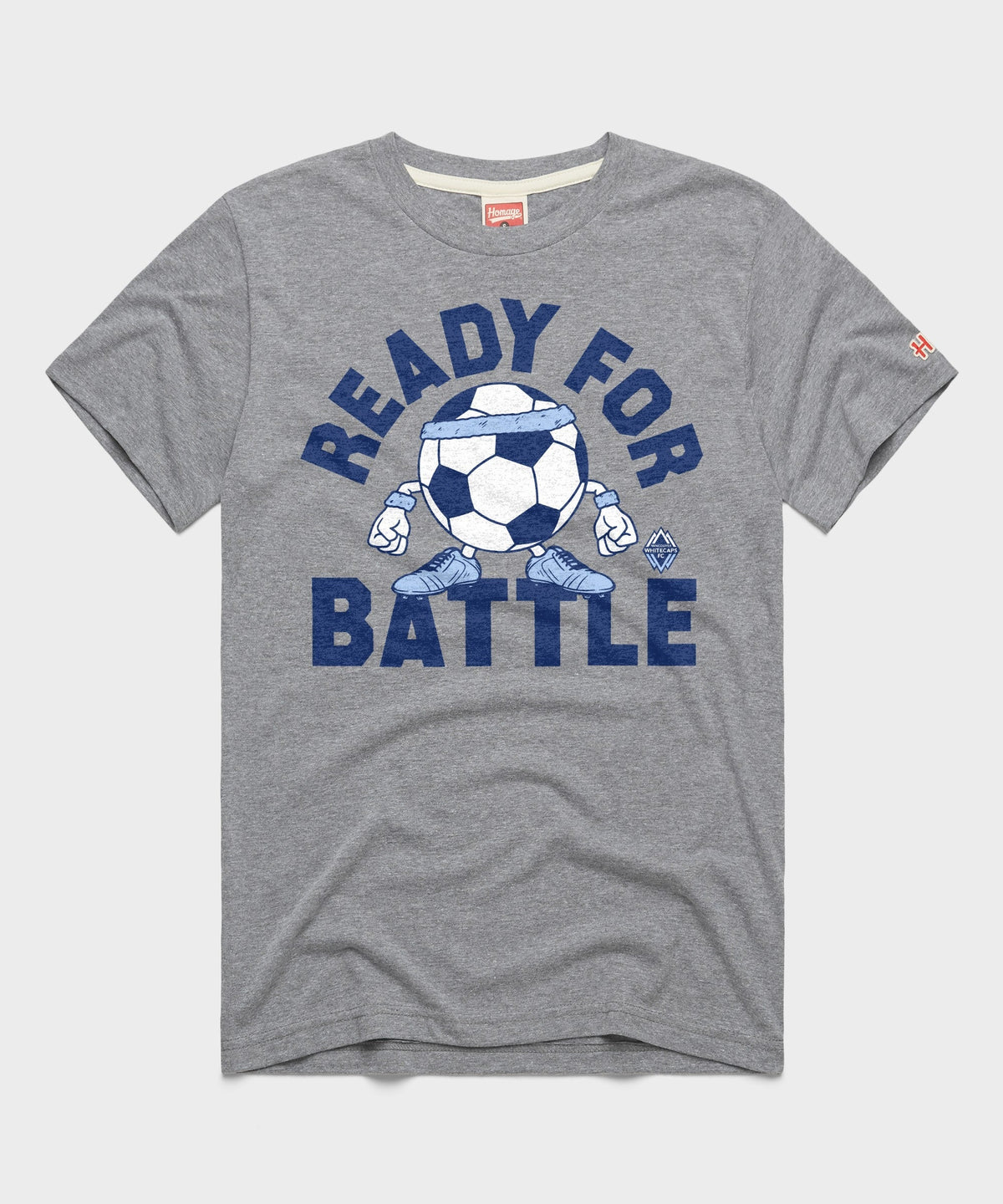 Vancouver Whitecaps Ready For Battle Unisex