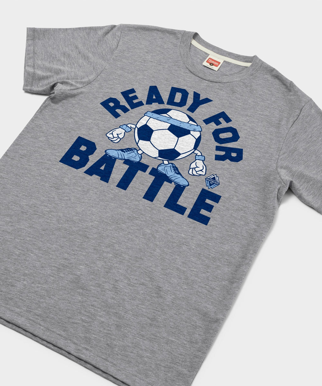 Vancouver Whitecaps Ready For Battle Unisex