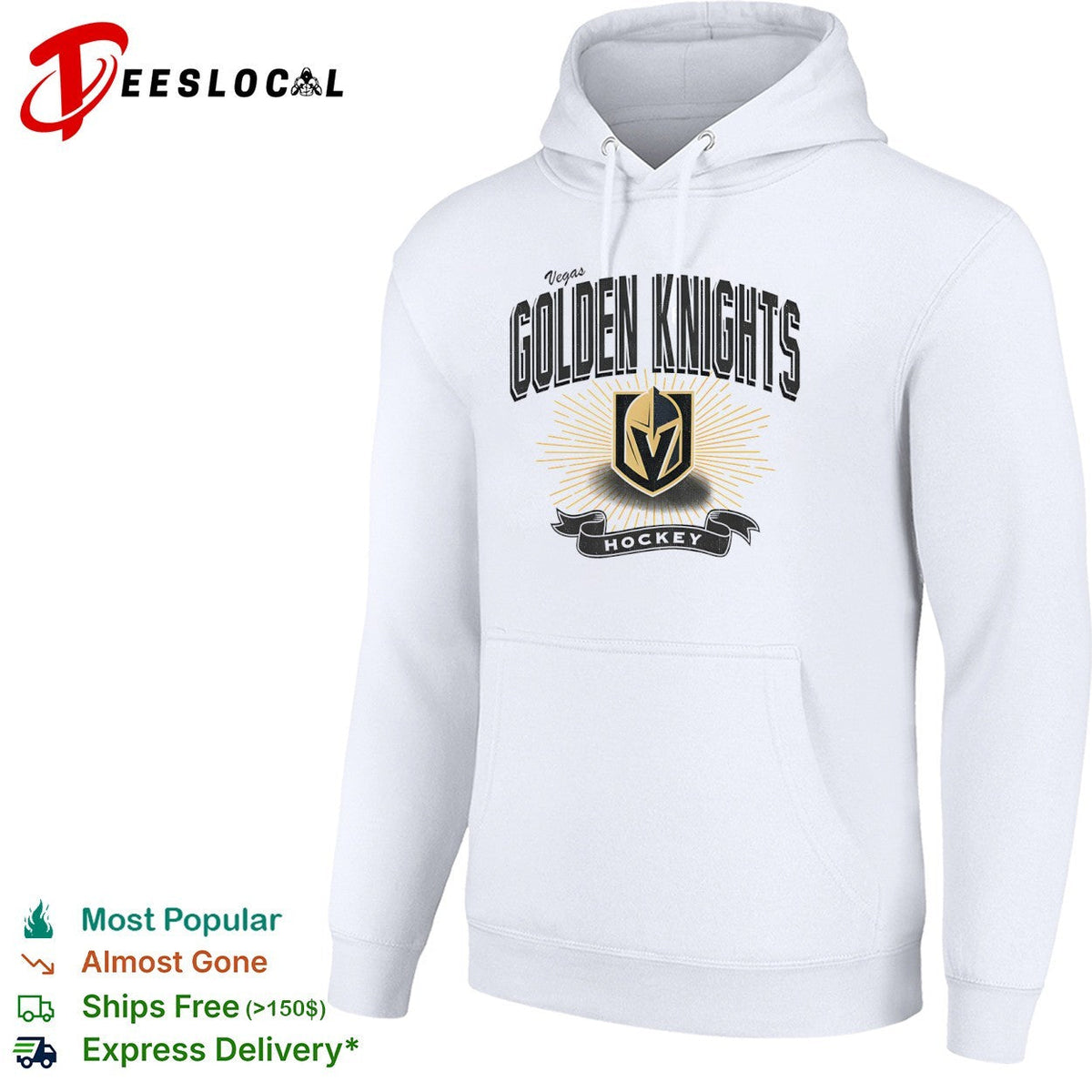 Vegas Golden Knights Hockey Logo Team Sport National Hockey League shirt Unisex