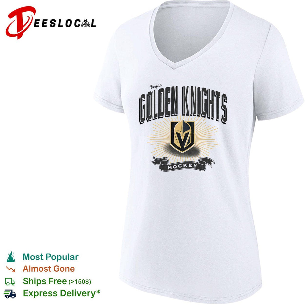 Vegas Golden Knights Hockey Logo Team Sport National Hockey League shirt Unisex