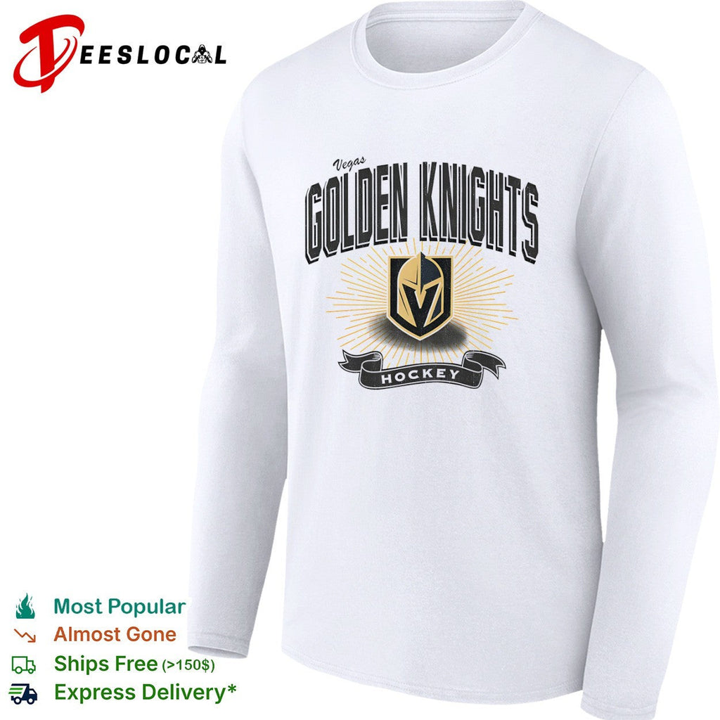 Vegas Golden Knights Hockey Logo Team Sport National Hockey League shirt Unisex