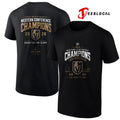 Vegas Golden Knights Western Conference champions Knighted for glory shirt Unisex