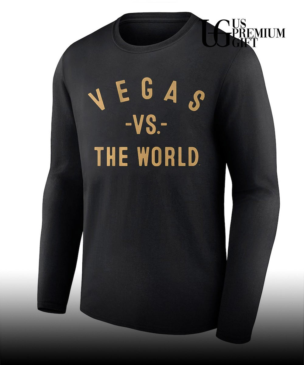 Vegas vs The World Vegas Golden Knights Hockey shirt Unisex