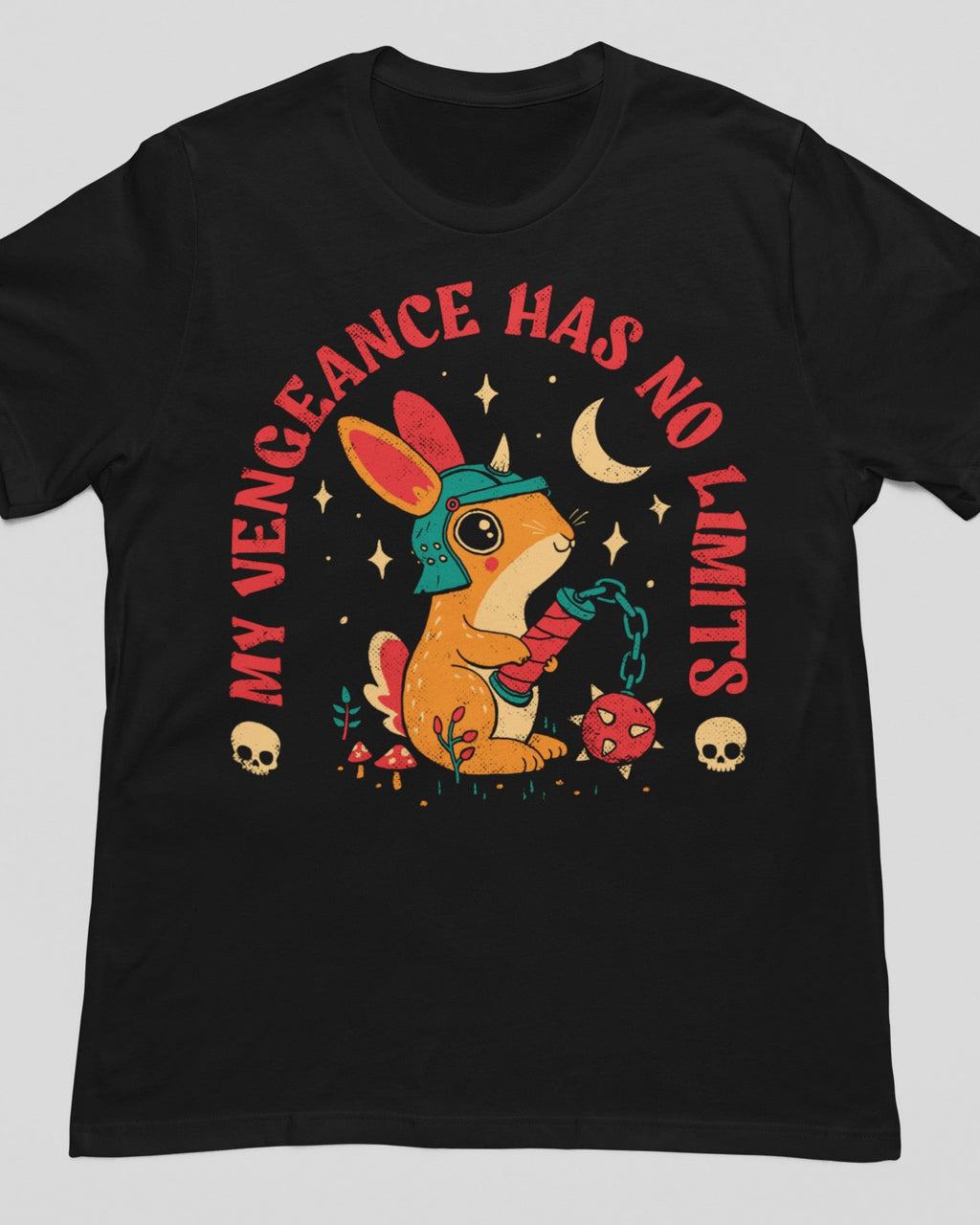 'Vengeance Has No Limits' Shirt Unisex