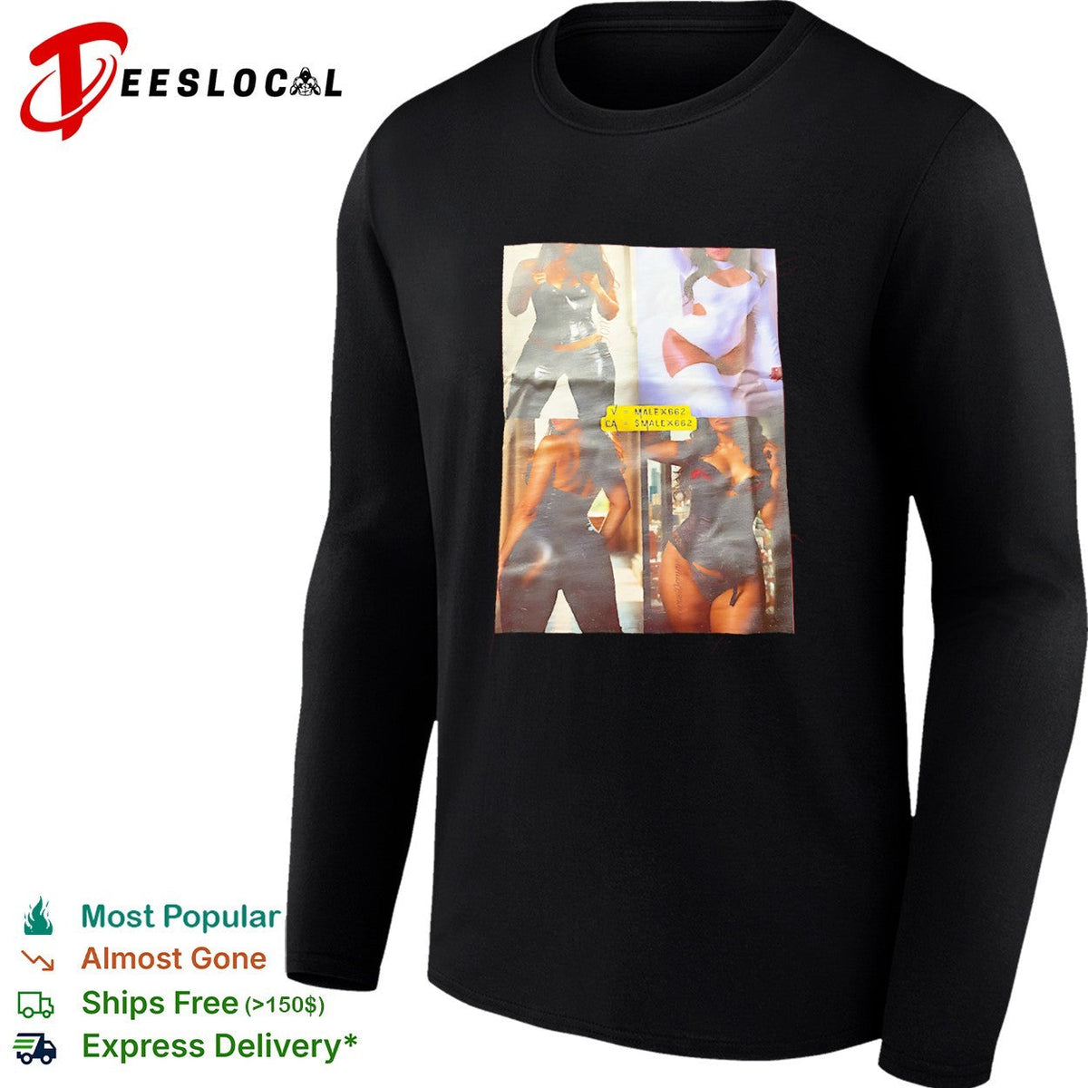 Vicious Domme Malex662 shirt Unisex