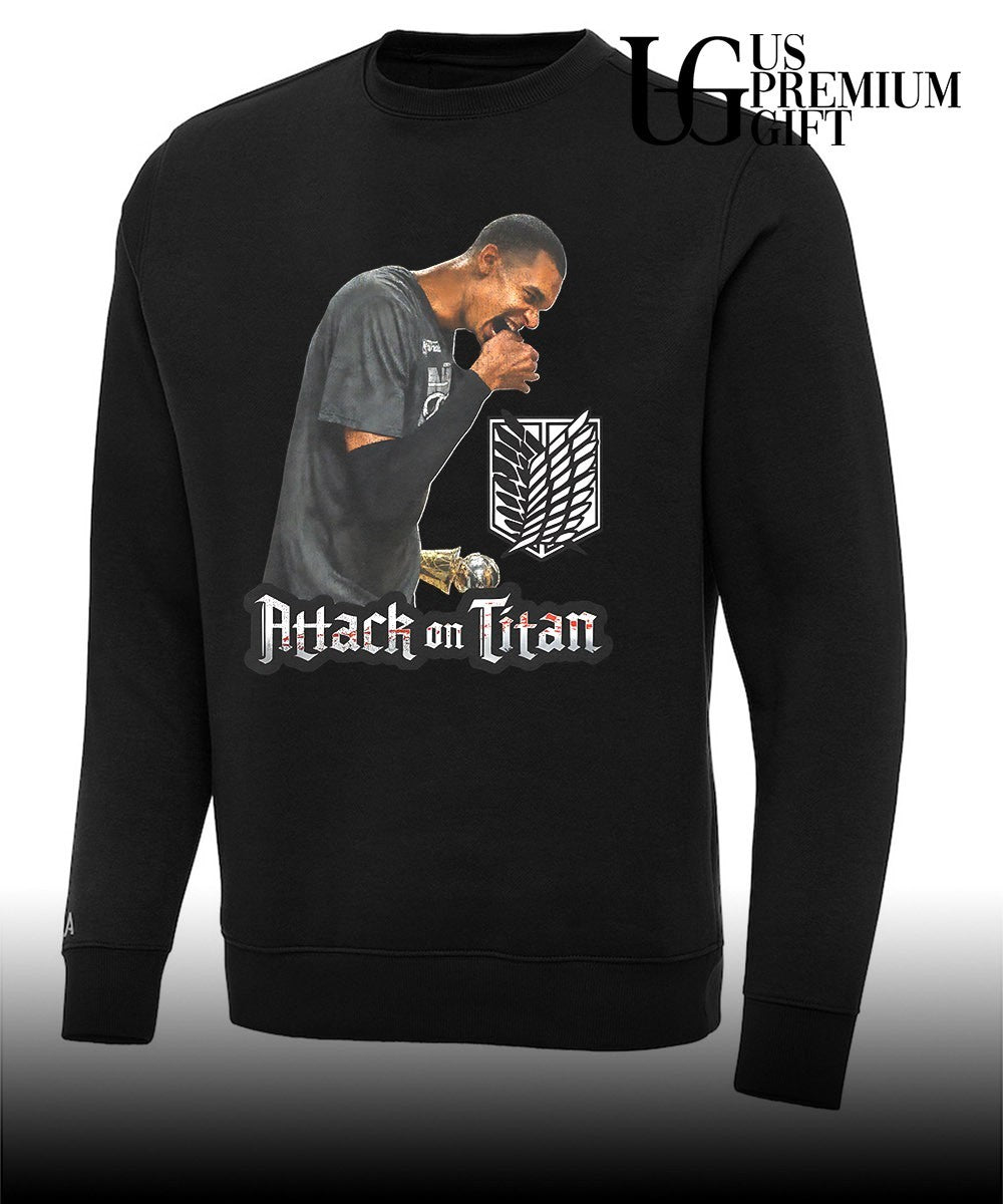 Victor Wembanyama Attack on Titan Spurs NBA shirt Unisex