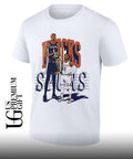 Victor Wembanyama Jalen Brunson NBA Finals Knicks Spurs NBA 2026 shirt Unisex