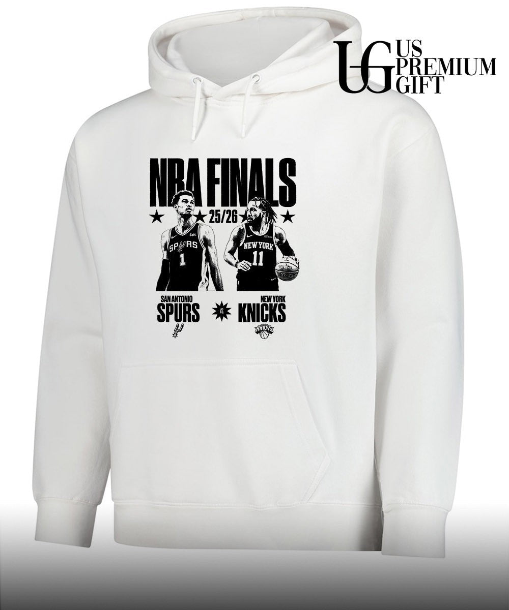 Victor Wembanyama Jalen Brunson Spurs Knicks NBA Finals 25_26 shirt Unisex