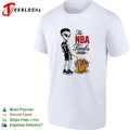Victor Wembanyama Peeing On Alien Cartoon Anti Knicks Finals 2026 shirt Unisex