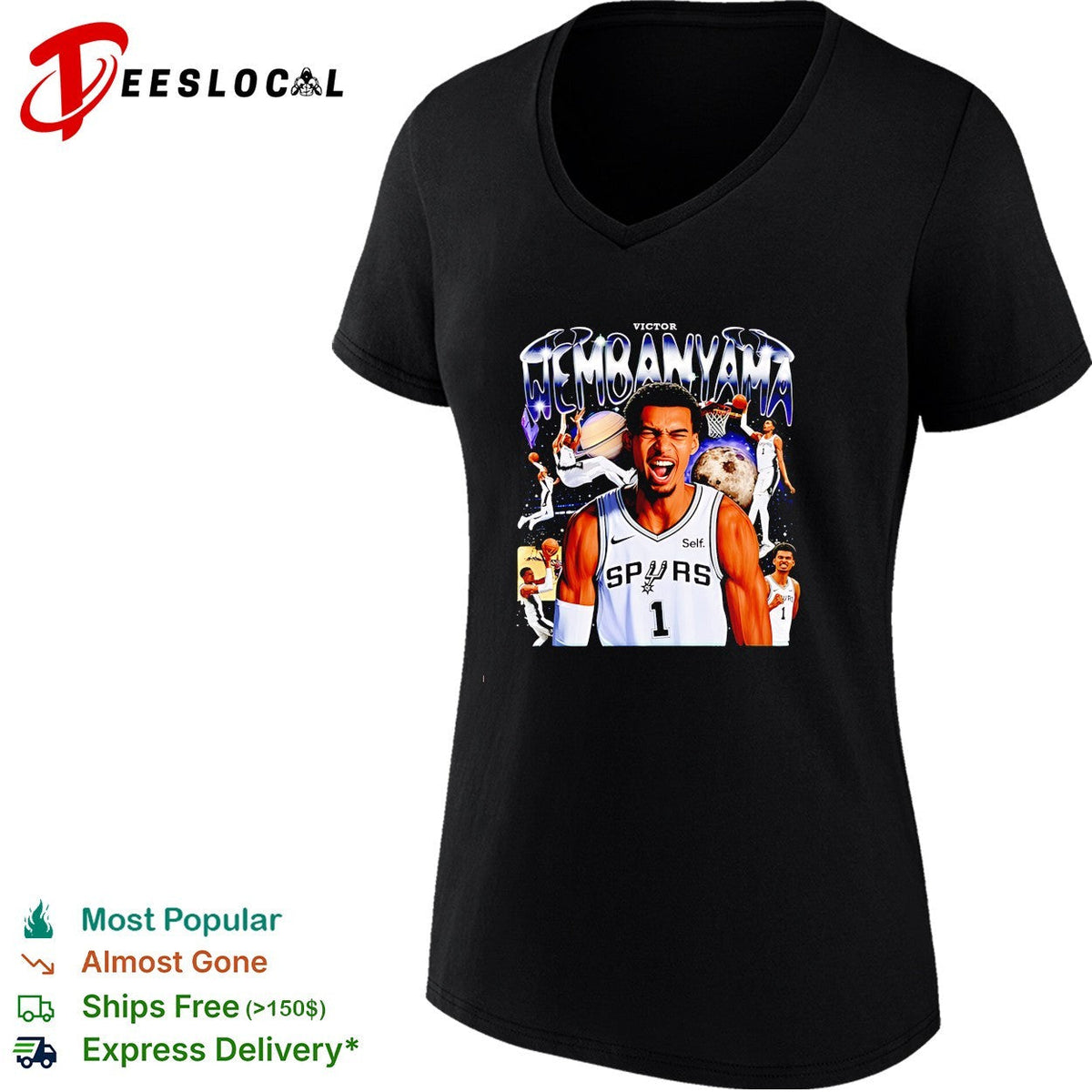 Victor Wembanyama San Antonio Spurs Alien Vintage Bootleg Graphic Finals 2026 shirt Unisex