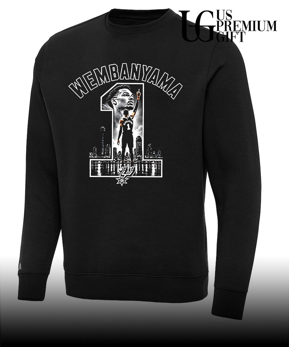 Victor Wembanyama San Antonio Spurs NBA Basketball 1 Wembanyama 2026 shirt Unisex