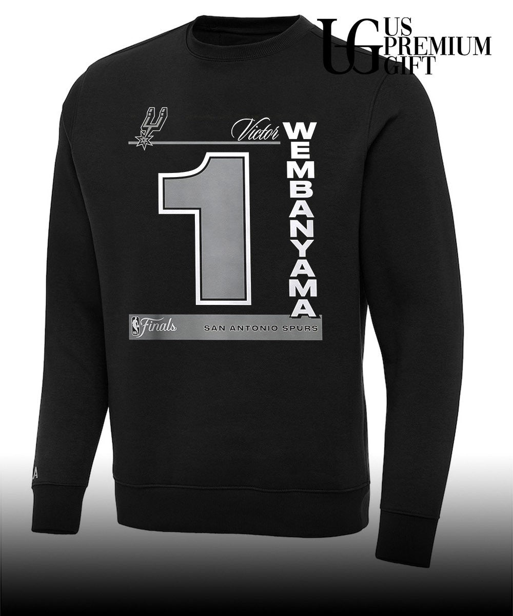 Victor Wembanyama San Antonio Spurs NBA Finals 1 logo shirt Unisex