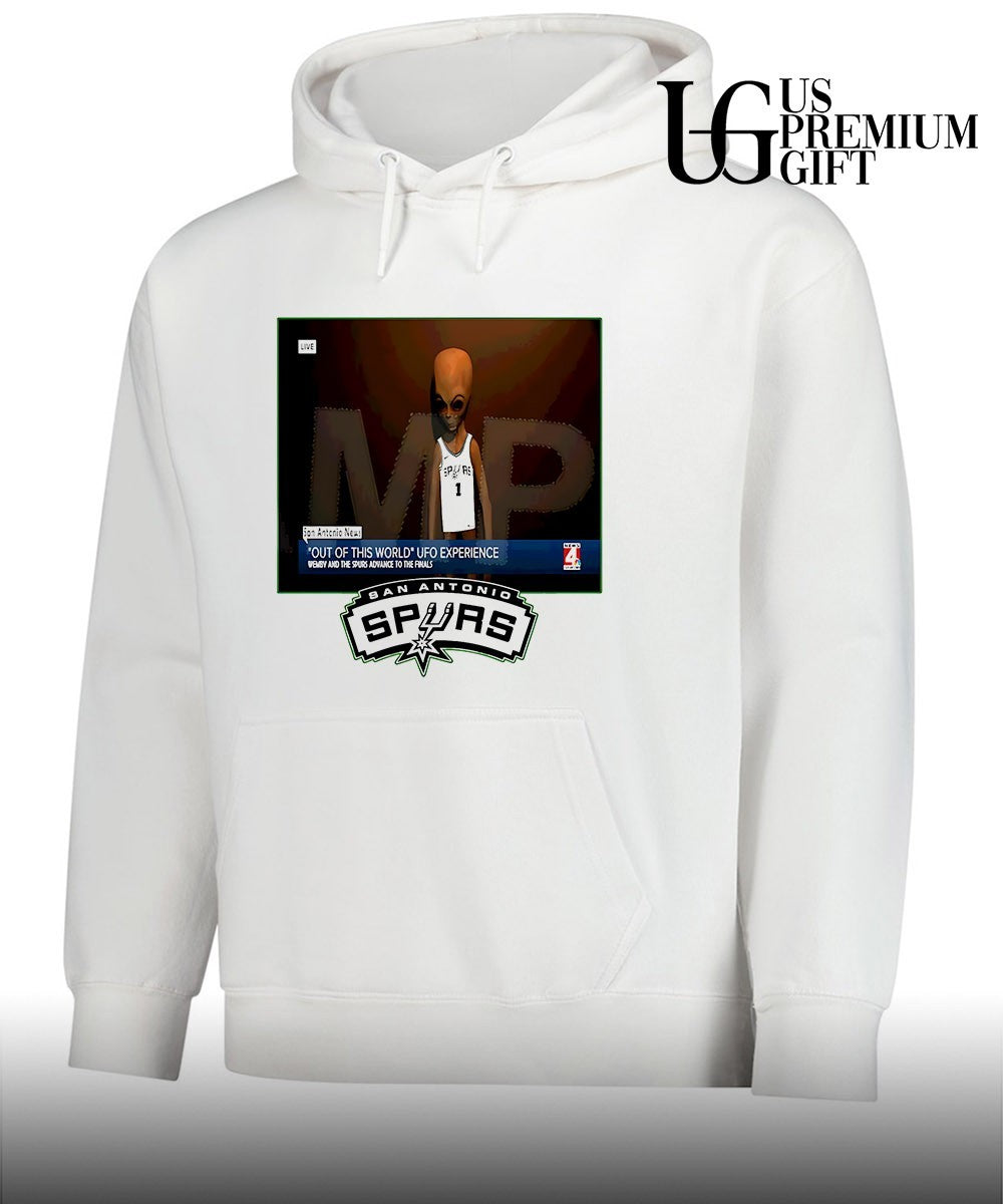 Victor Wembanyama San Antonio Spurs NBA Out of This World UFO Experience shirt Unisex