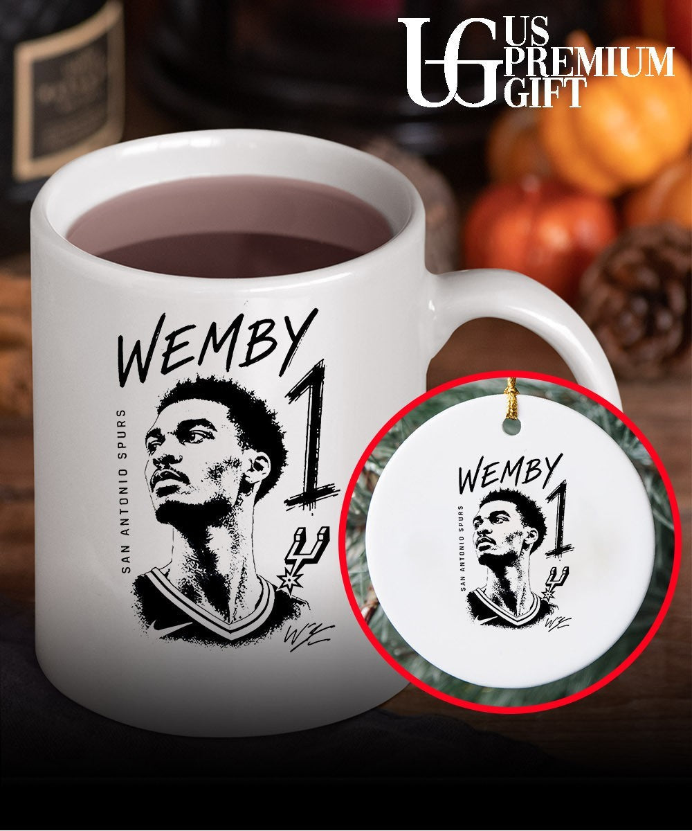 Victor Wembanyama San Antonio Spurs NBA Wemby 1 basketball 2026 Finals shirt Unisex