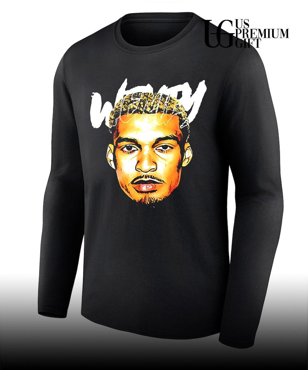 Victor Wembanyama San Antonio Spurs NBA big head shirt Unisex