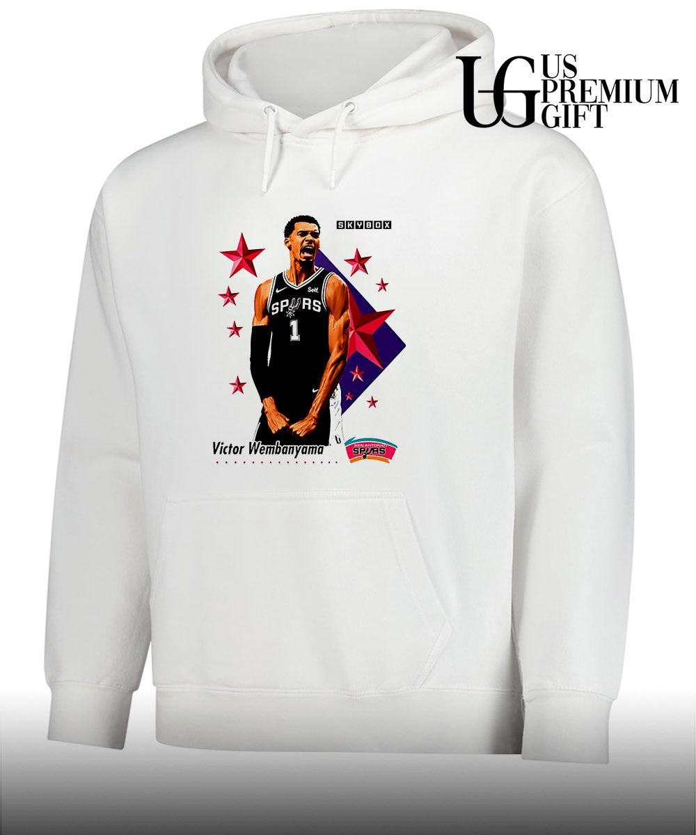 Victor Wembanyama San Antonio Spurs skybox shirt Unisex