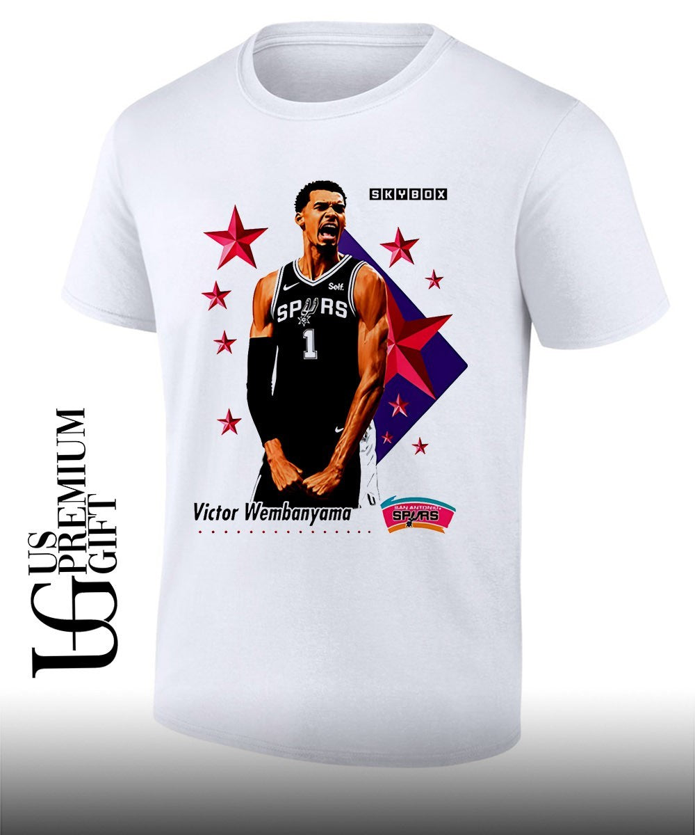 Victor Wembanyama San Antonio Spurs skybox shirt Unisex