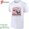Victor Wembanyama is the red sun Chinese propaganda style basketball graphic shirt Unisex