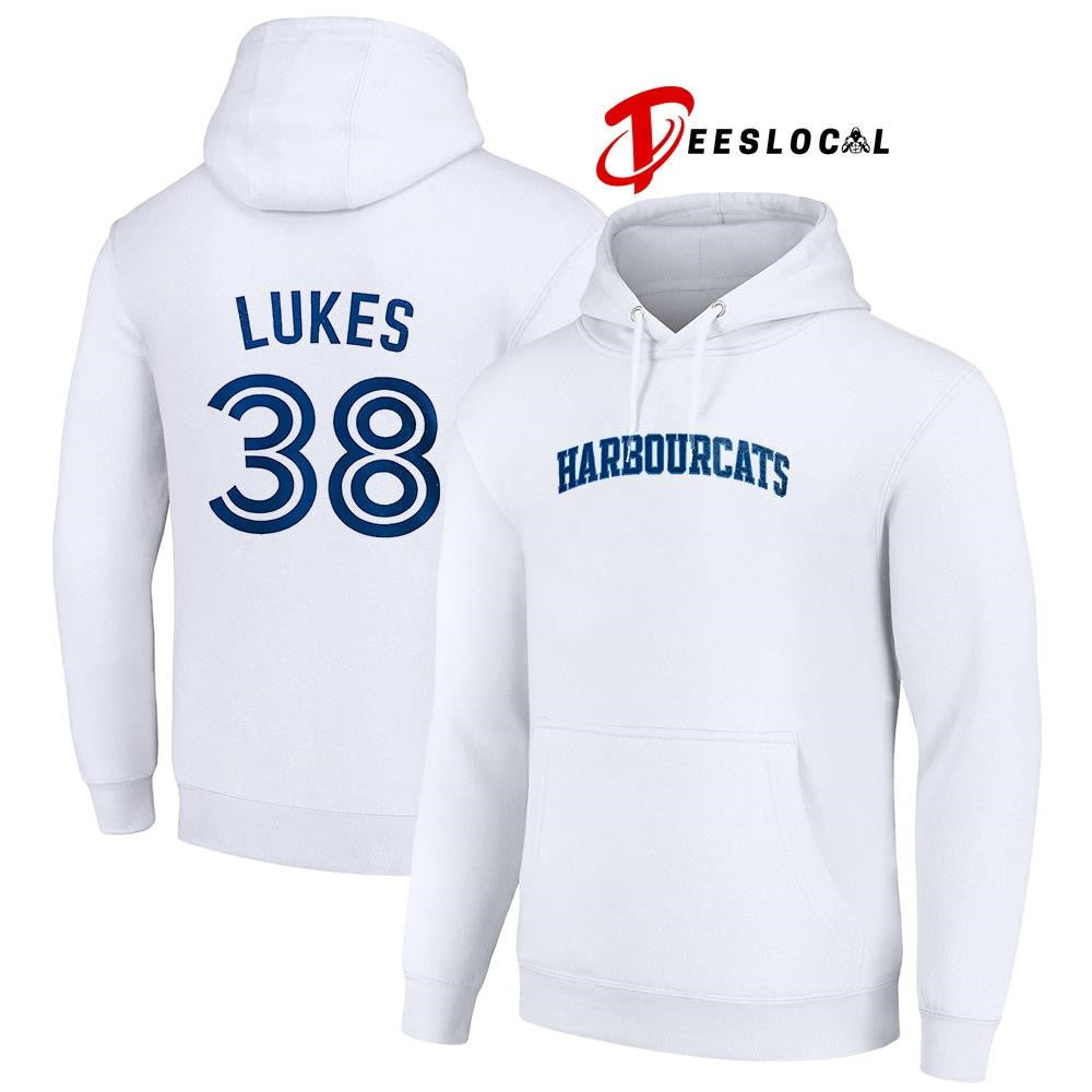 Victoria Harbourcats Nathan Lukes 38 shirt Unisex
