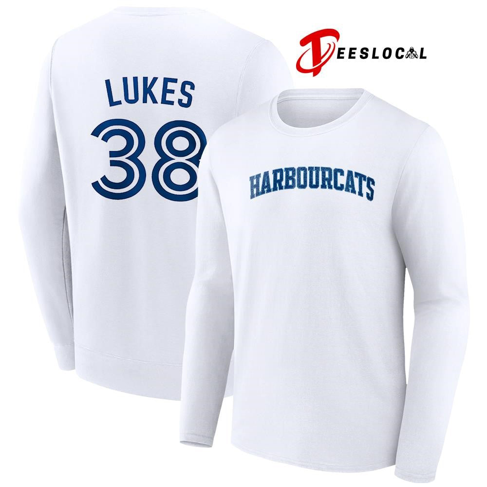 Victoria Harbourcats Nathan Lukes 38 shirt Unisex