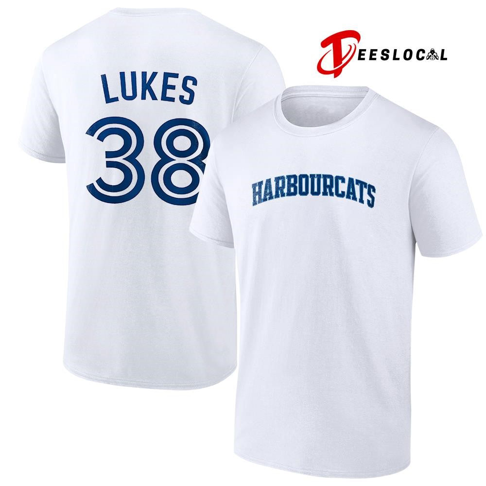 Victoria Harbourcats Nathan Lukes 38 shirt Unisex